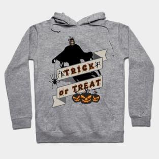 Trick or Treat Skeleton Hoodie